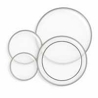 Set de Parches Aceitados Medidas Rock  10" 12" 16" 22"